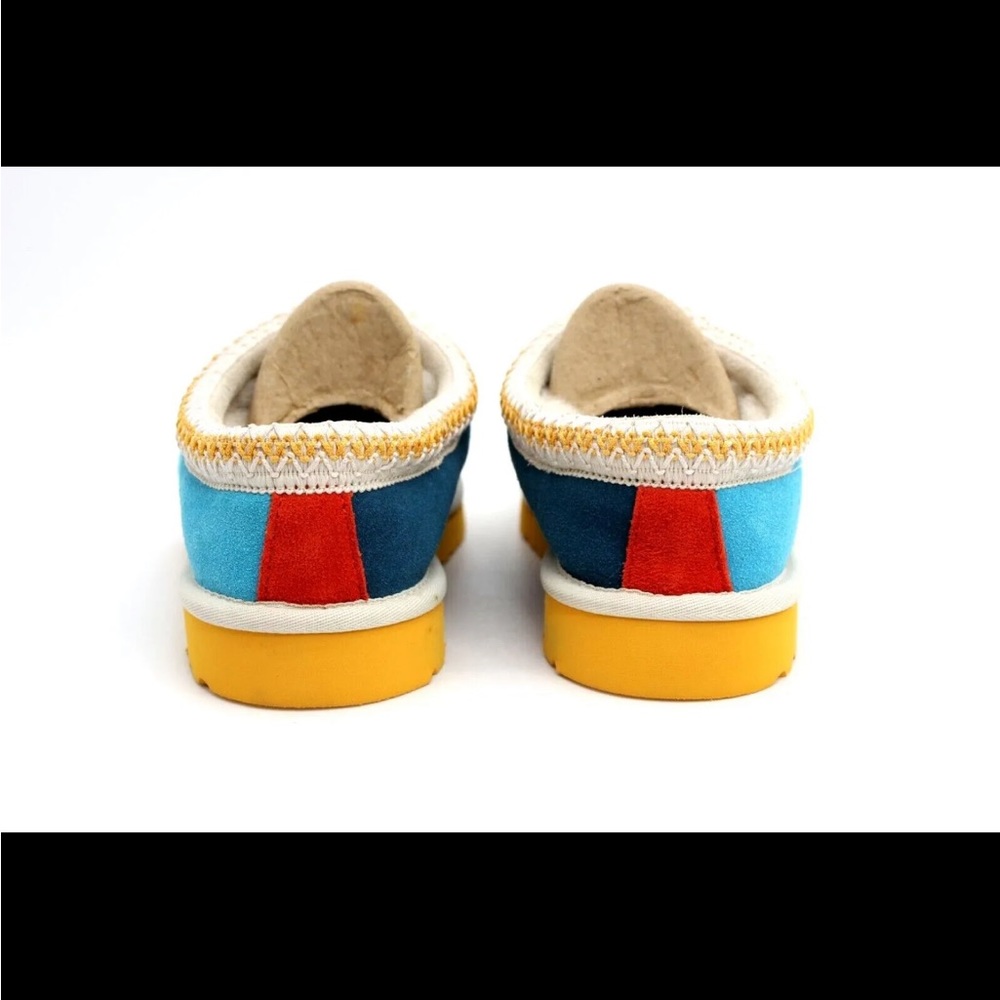 🚙🚜🚗 UGG TASMAN SLIPPERS MASHUP MARINA BLUE SIZE 11M 🚙🚜 - Picture 4 of 6